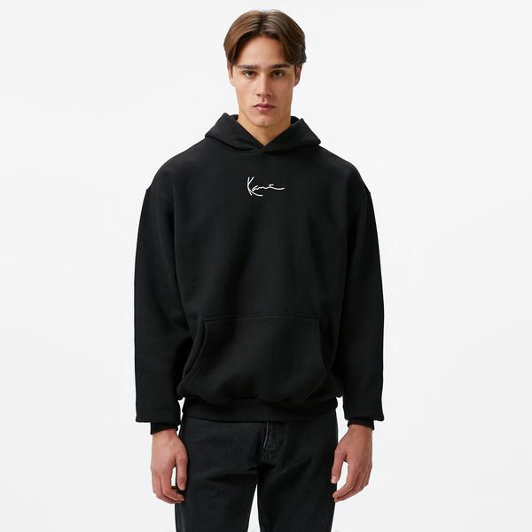Karl Kani Small Signature Essential Os Erkek Siyah Sweatshirt