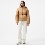 Calvin Klein Padded Smocking Kadın Bej Mont