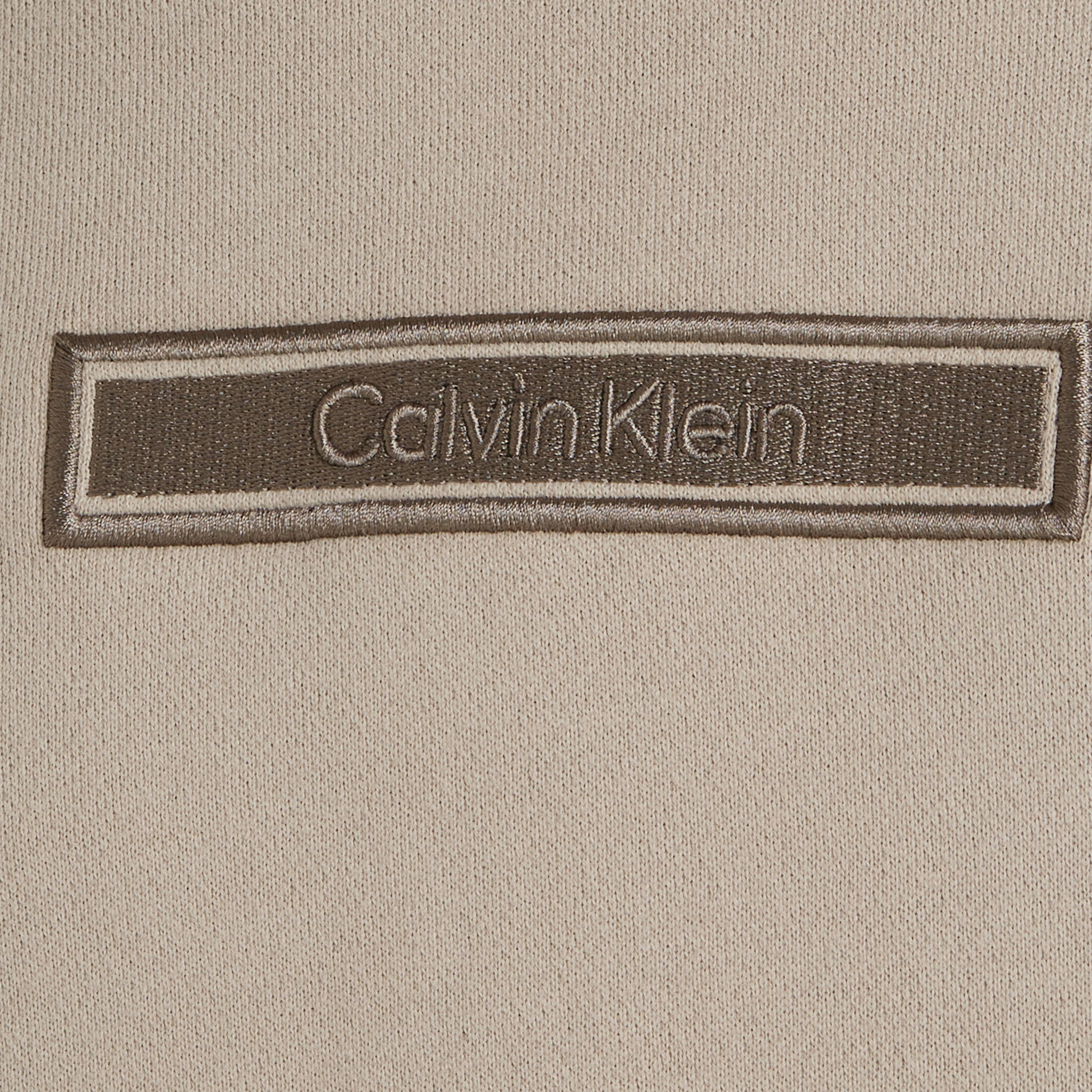 Calvin Klein Erkek Gri Sweatshirt
