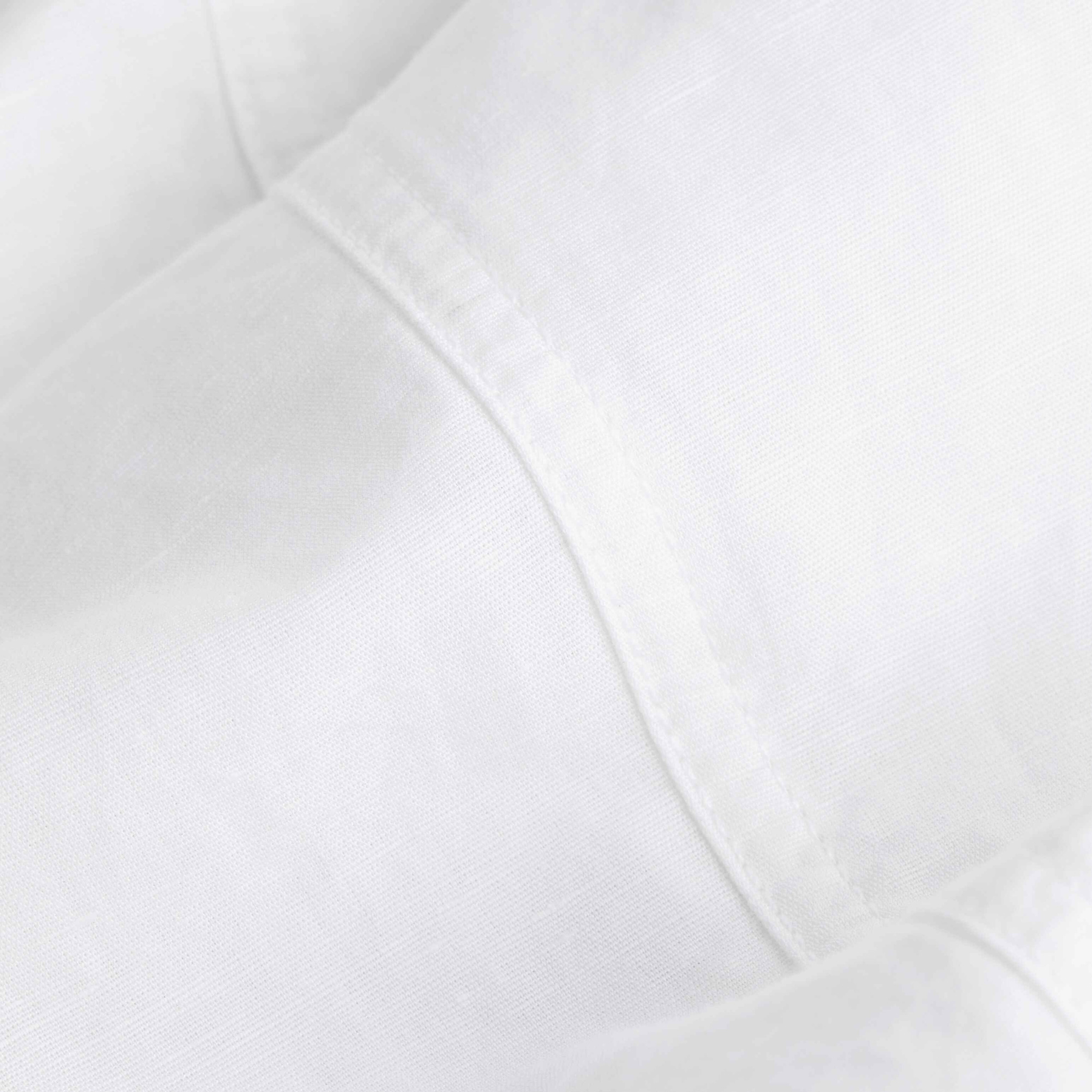 Calvin Klein Jeans Minimal Raw Kadın Beyaz Elbise