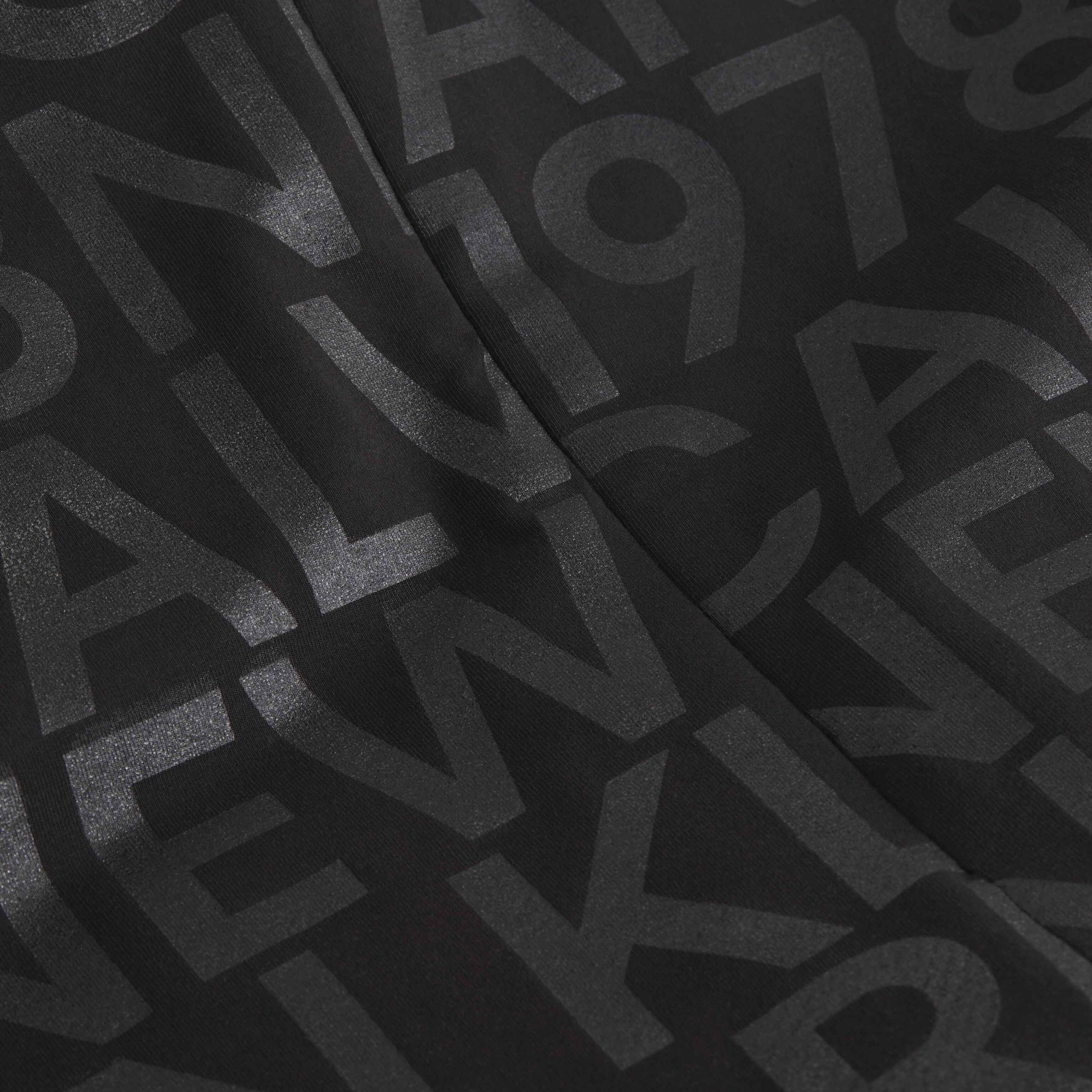 Calvin Klein Jeans Black And White Kadın Siyah Elbise