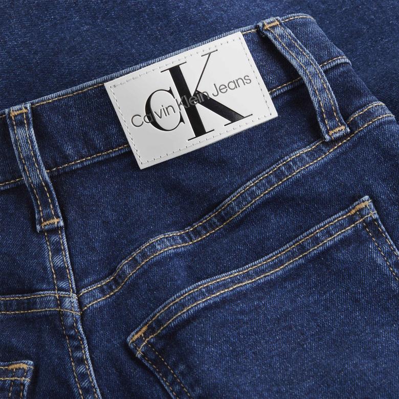 Calvin Klein Jeans Kadın Mavi Jean