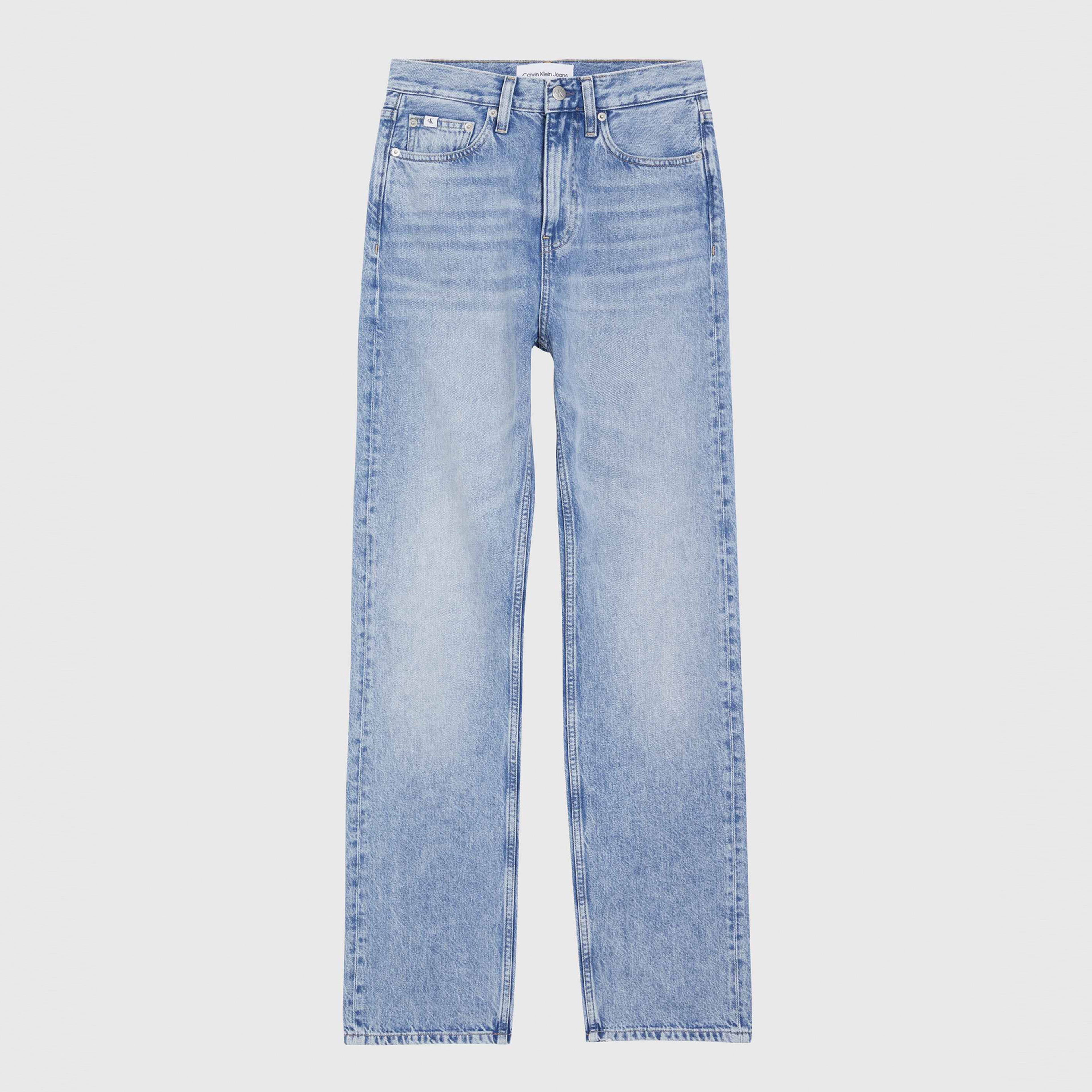 Calvin Klein Jeans Kadın Mavi Jean