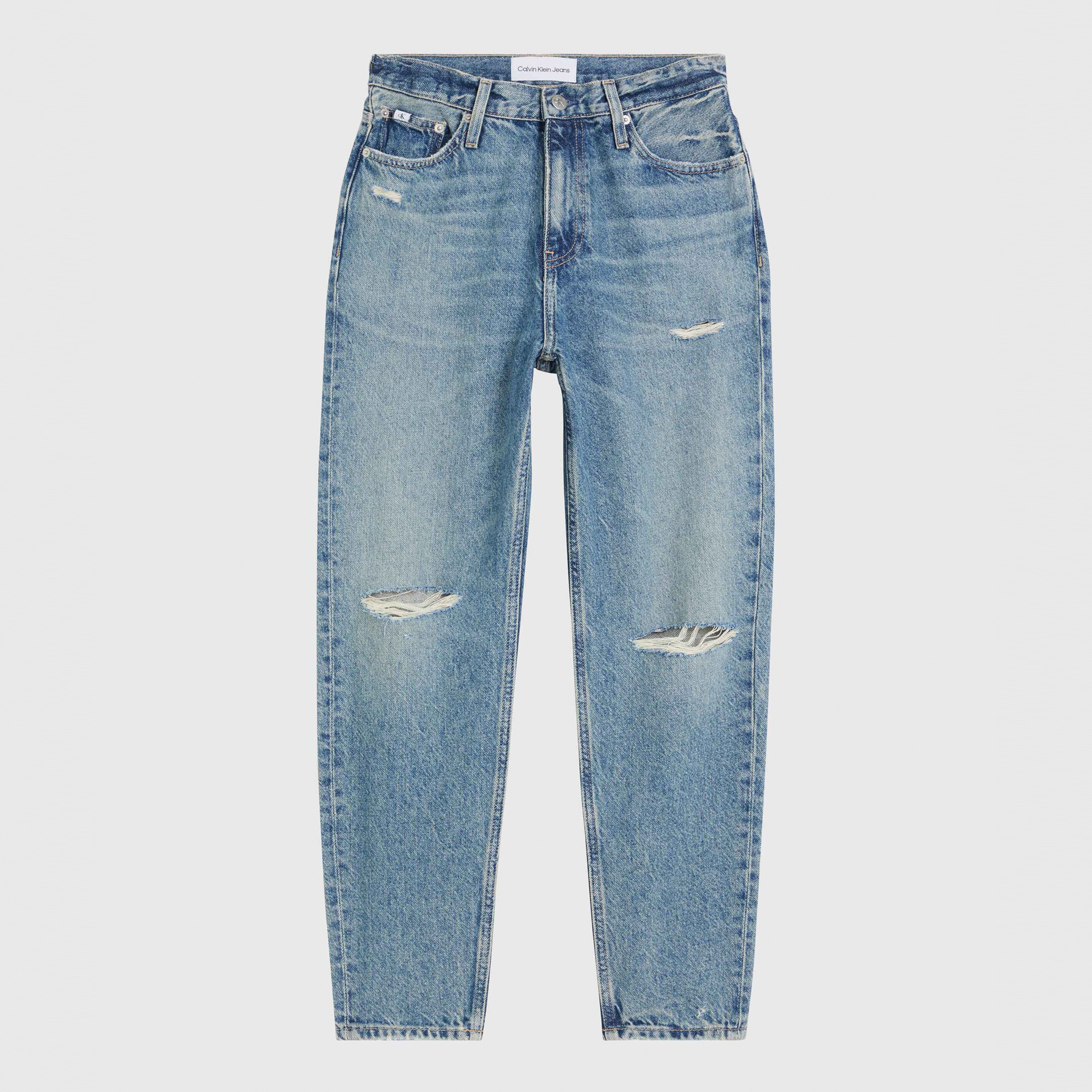 Calvin Klein Jeans Recycled Kadın Mavi Jean