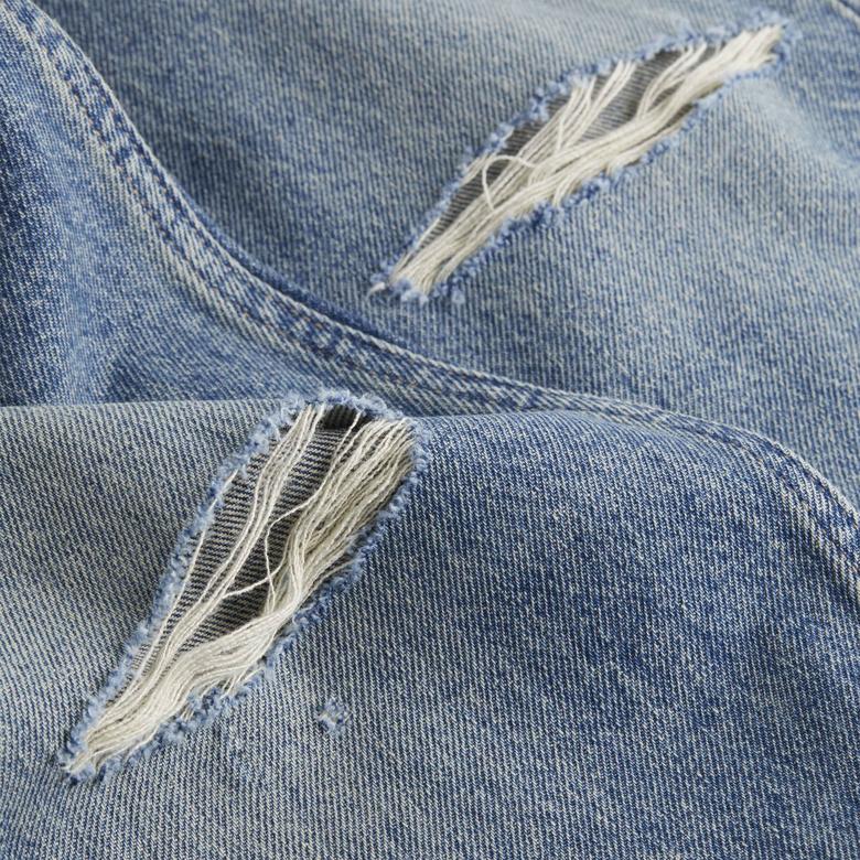 Calvin Klein Jeans Recycled Kadın Mavi Jean