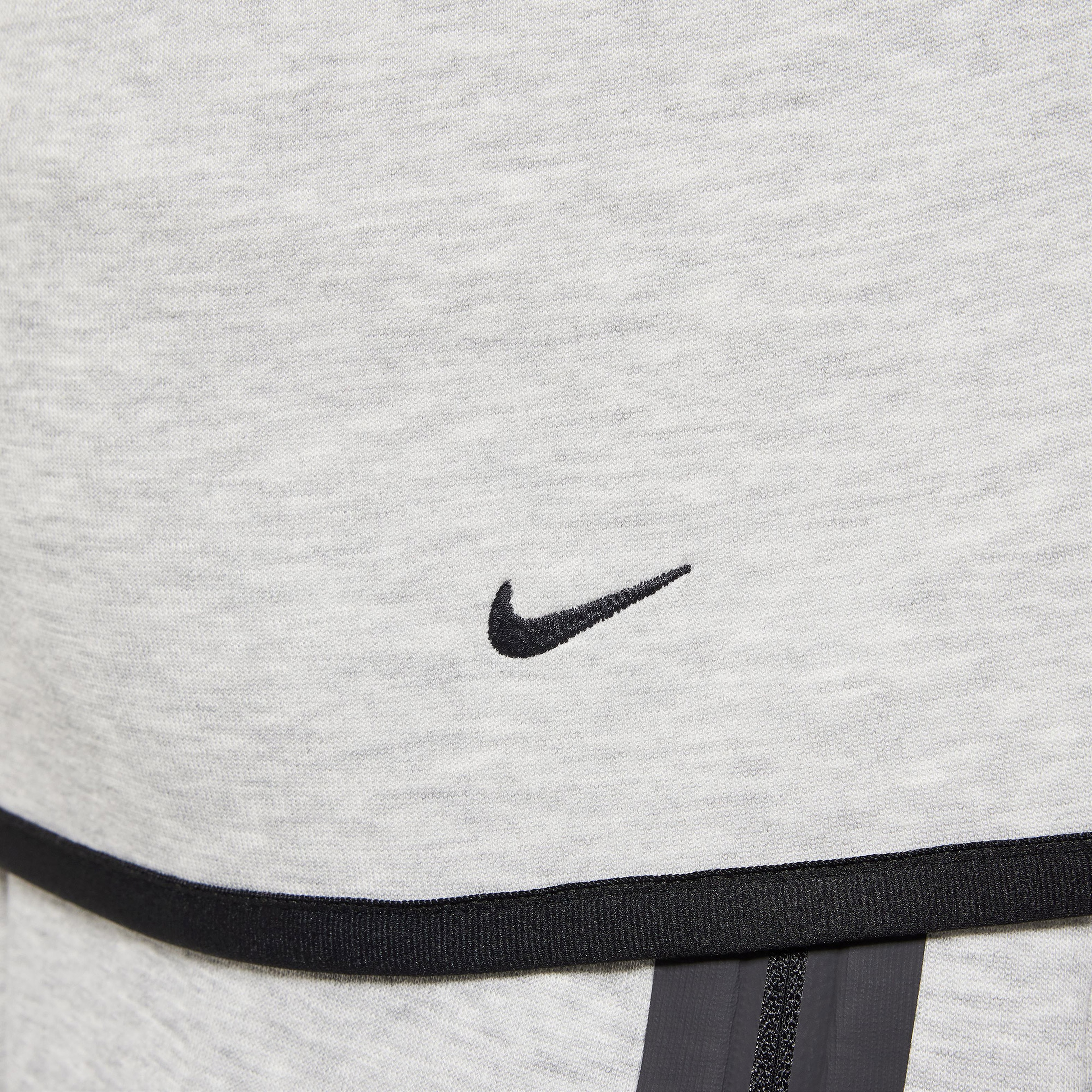 Nike Sportswear Tech Fleece Full Zip Çocuk Gri Sweatshirt