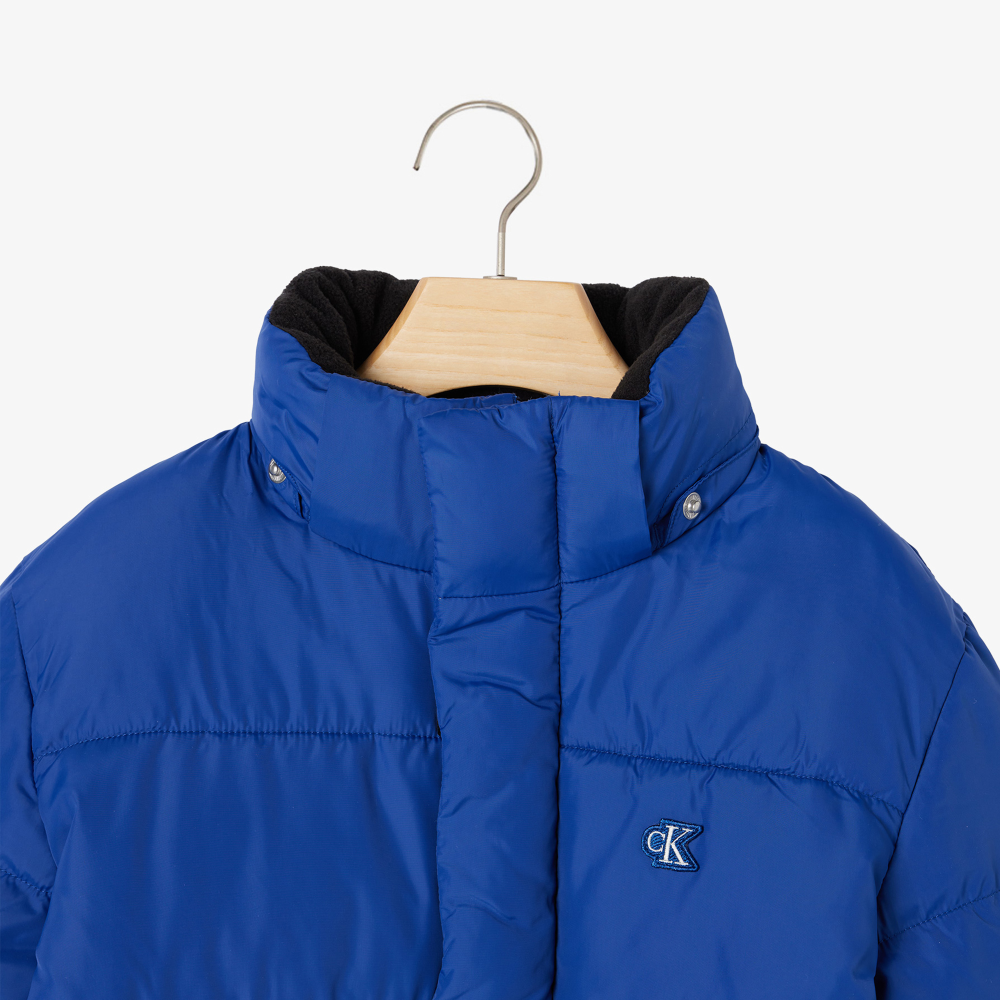 Calvin Klein Jeans Essential Puffer Çocuk Mavi Mont