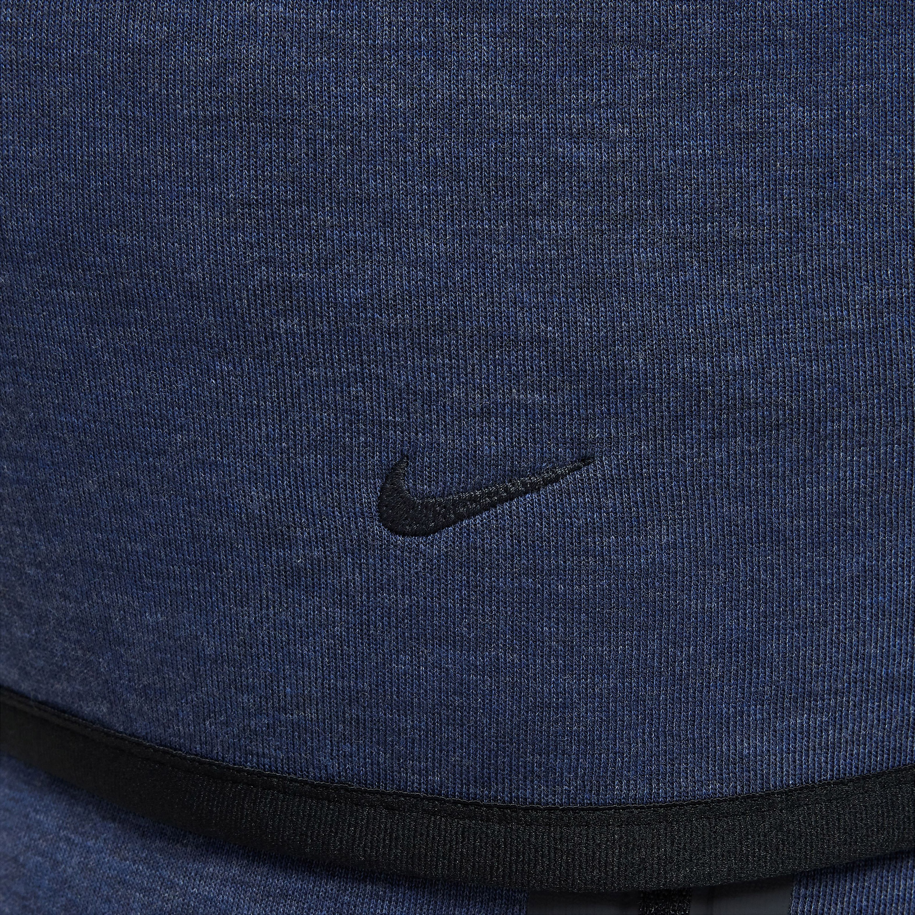 Nike Sportswear Tech Fleece Full Zip Çocuk Mavi Hoodie