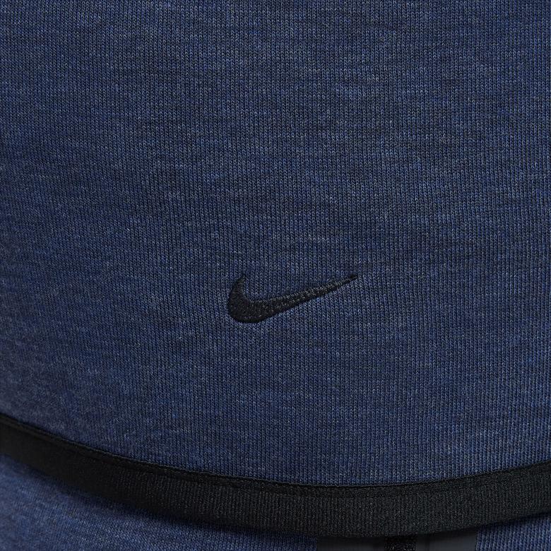 Nike Sportswear Tech Fleece Full Zip Çocuk Mavi Hoodie