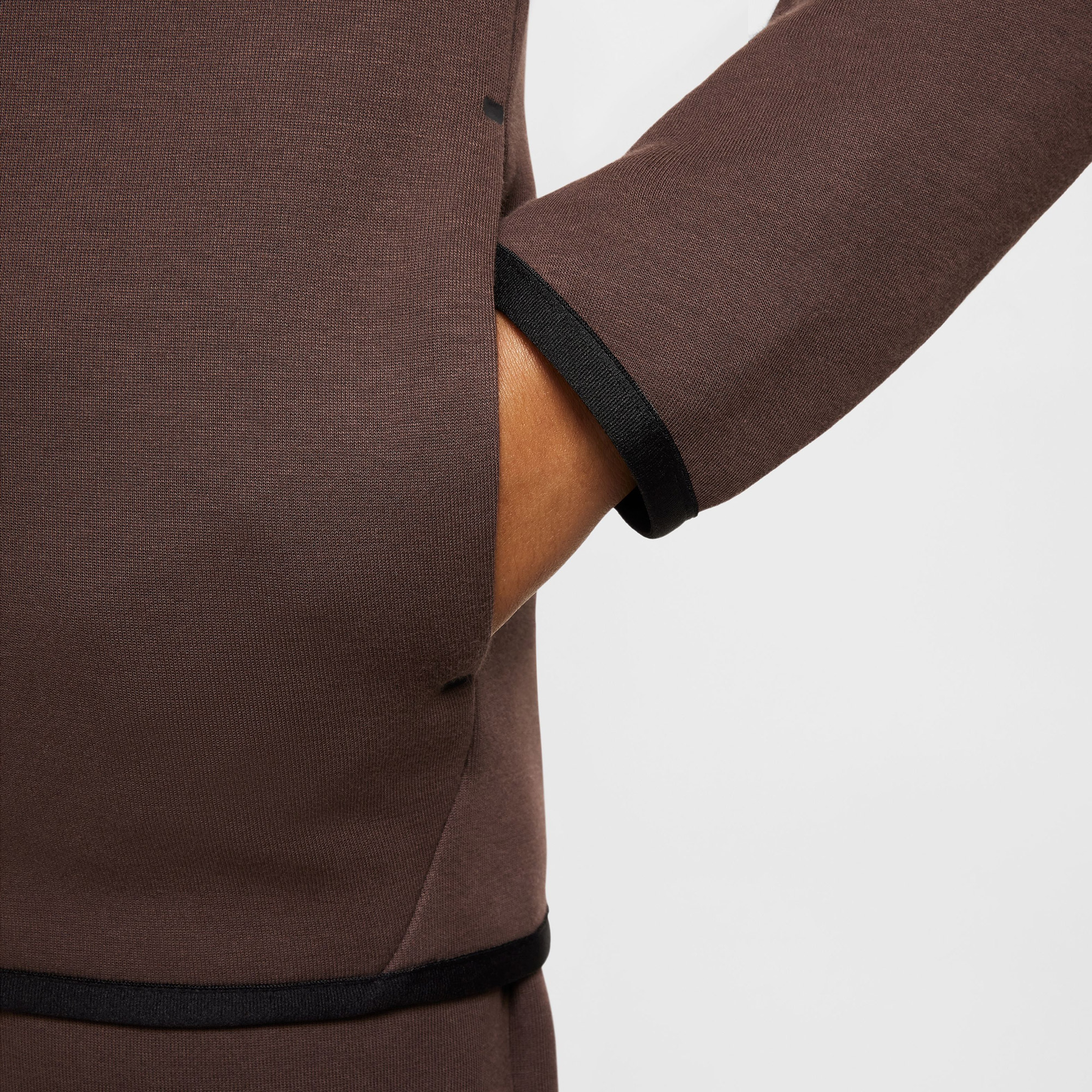 Nike Sportswear Tech Fleece Çocuk Kahverengi Sweatshirt