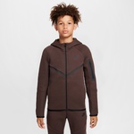 Nike Sportswear Tech Fleece Çocuk Kahverengi Sweatshirt