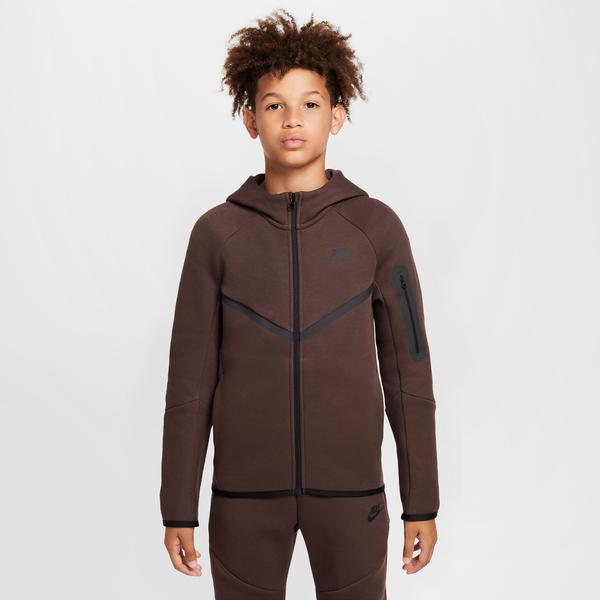 Nike Sportswear Tech Fleece Çocuk Kahverengi Sweatshirt