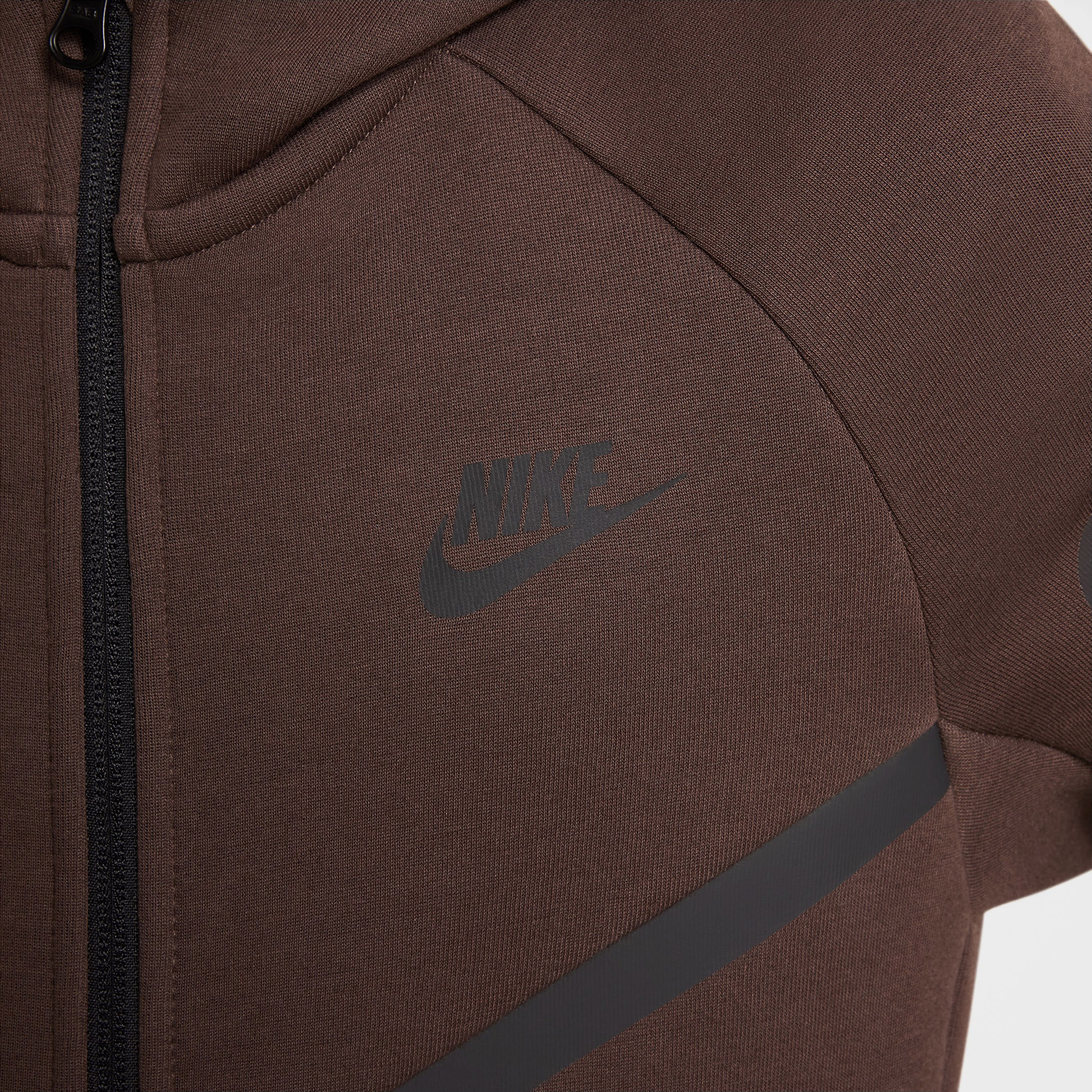 Nike Sportswear Tech Fleece Çocuk Kahverengi Sweatshirt