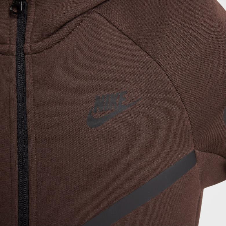 Nike Sportswear Tech Fleece Çocuk Kahverengi Sweatshirt