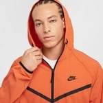 Nike Tech Dokuma Erkek Turuncu Ceket