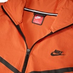 Nike Tech Dokuma Erkek Turuncu Ceket