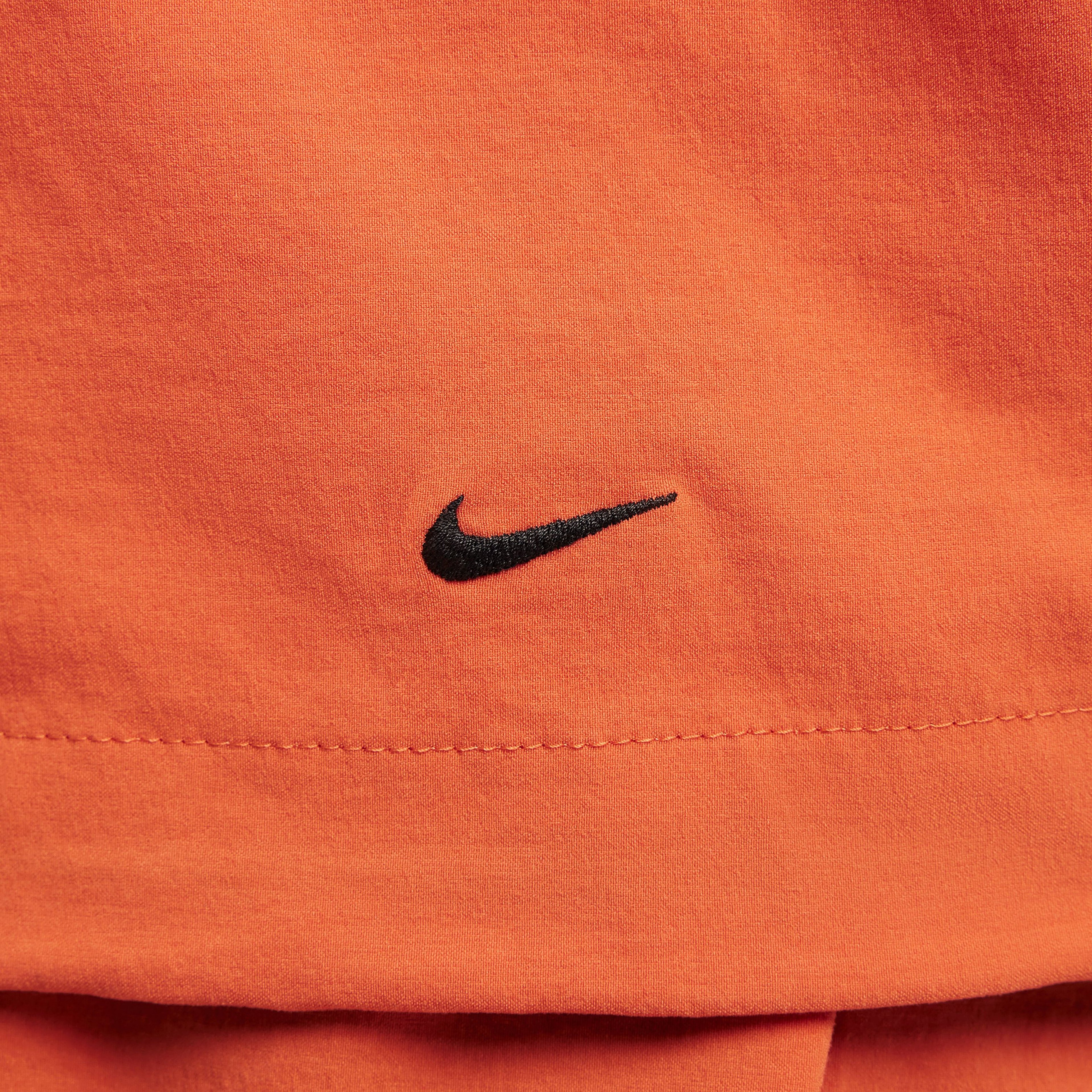 Nike Tech Dokuma Erkek Turuncu Ceket