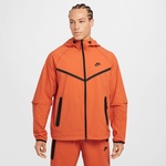 Nike Tech Dokuma Erkek Turuncu Ceket