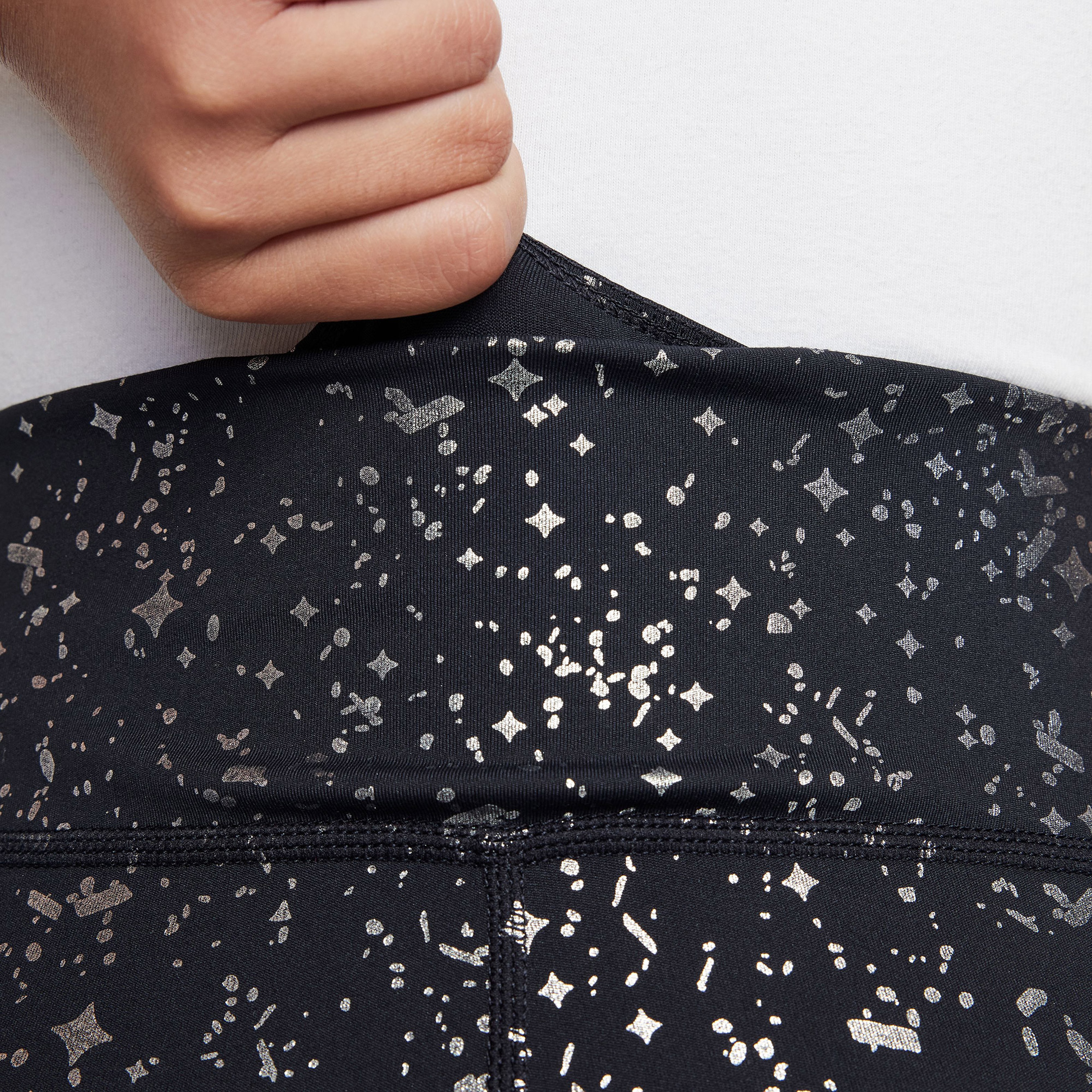 Nike Dri-Fit One Çocuk Siyah Tayt