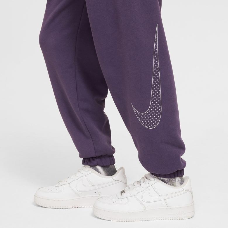 Nike Sportswear Club Fleece Çocuk Mor Eşofman Altı