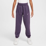 Nike Sportswear Club Fleece Çocuk Mor Eşofman Altı