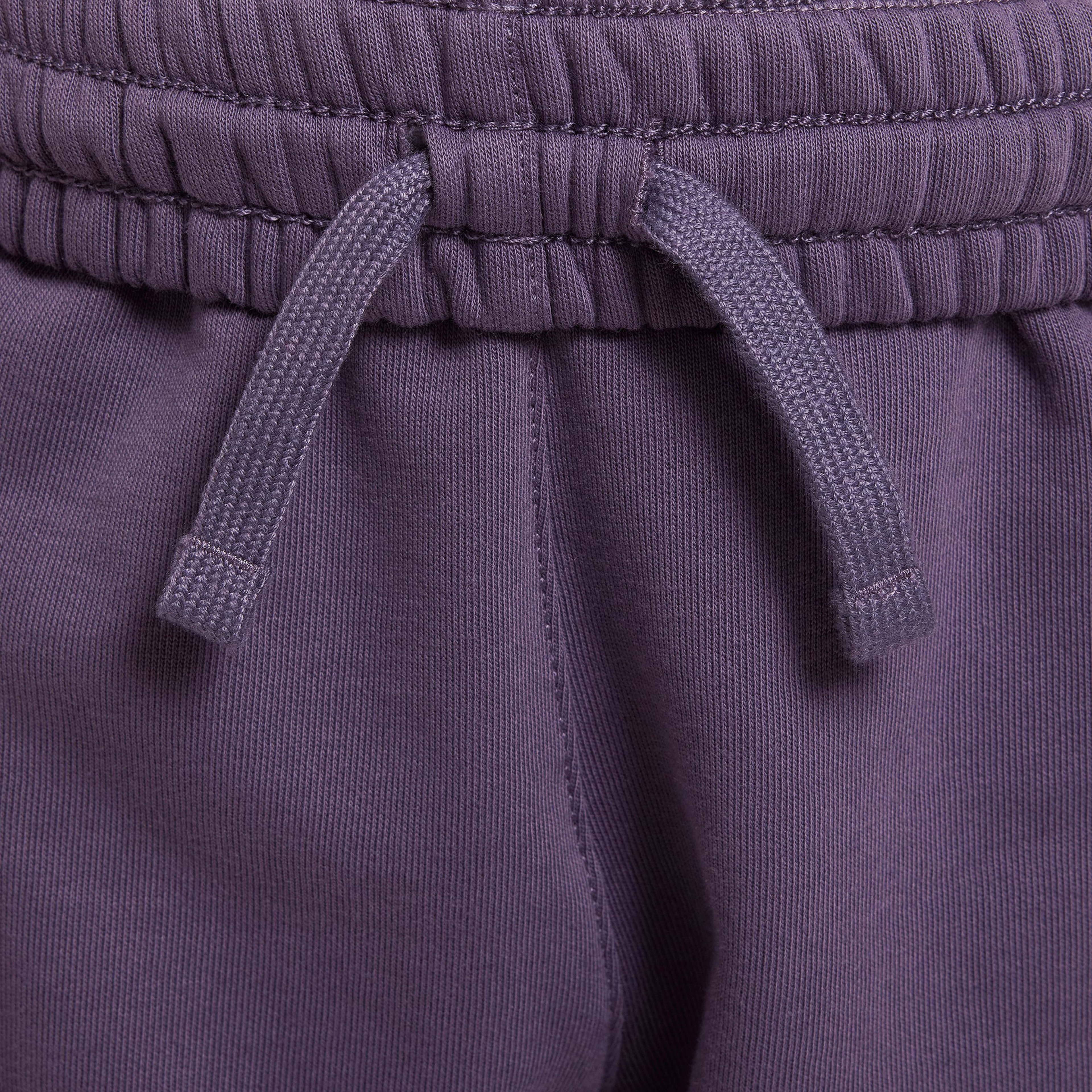 Nike Sportswear Club Fleece Çocuk Mor Eşofman Altı