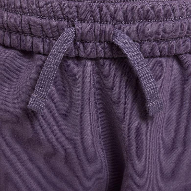 Nike Sportswear Club Fleece Çocuk Mor Eşofman Altı