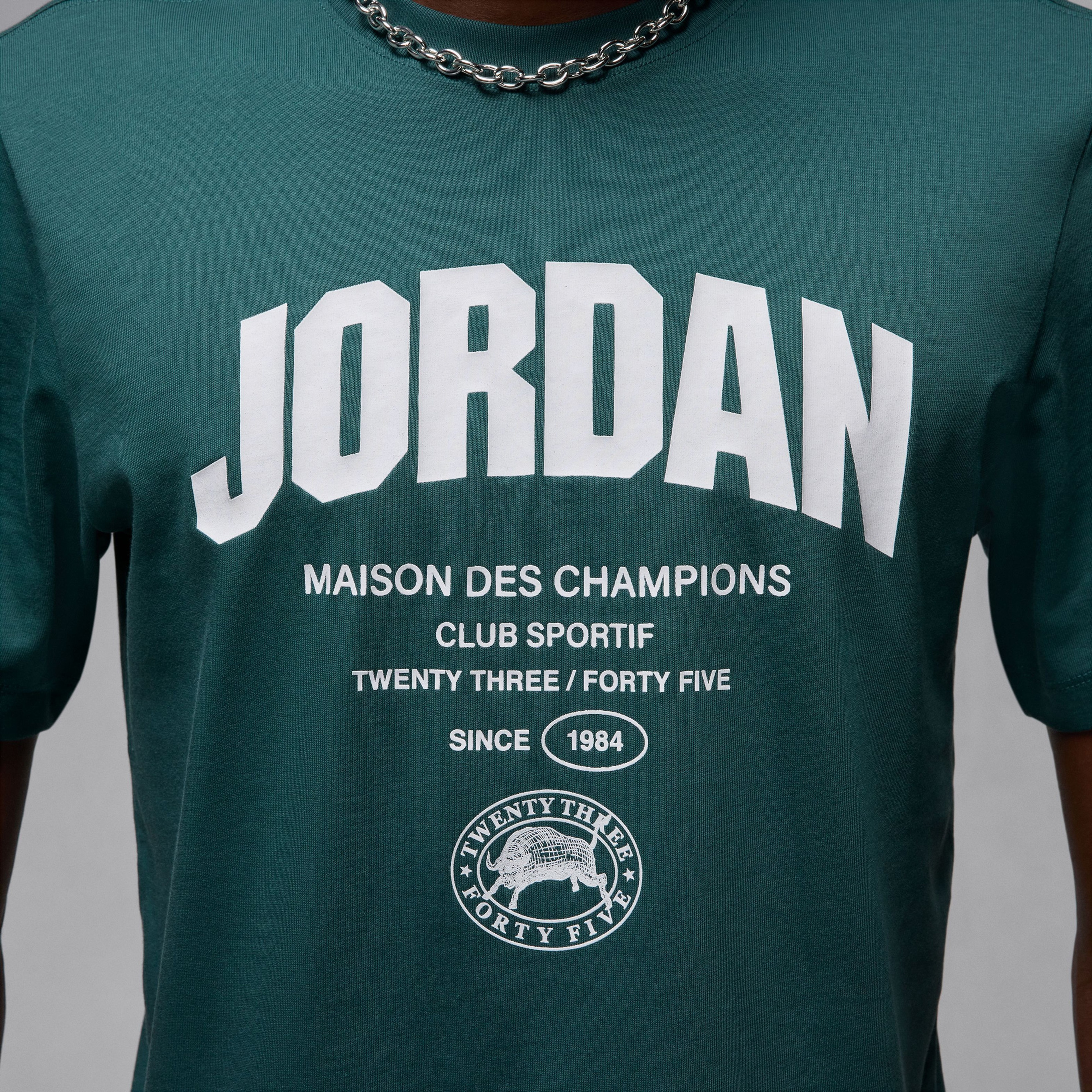 Jordan Sport Erkek Yeşil T-Shirt