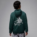 Jordan Sport Crossover Fleece Erkek Yeşil Sweatshirt