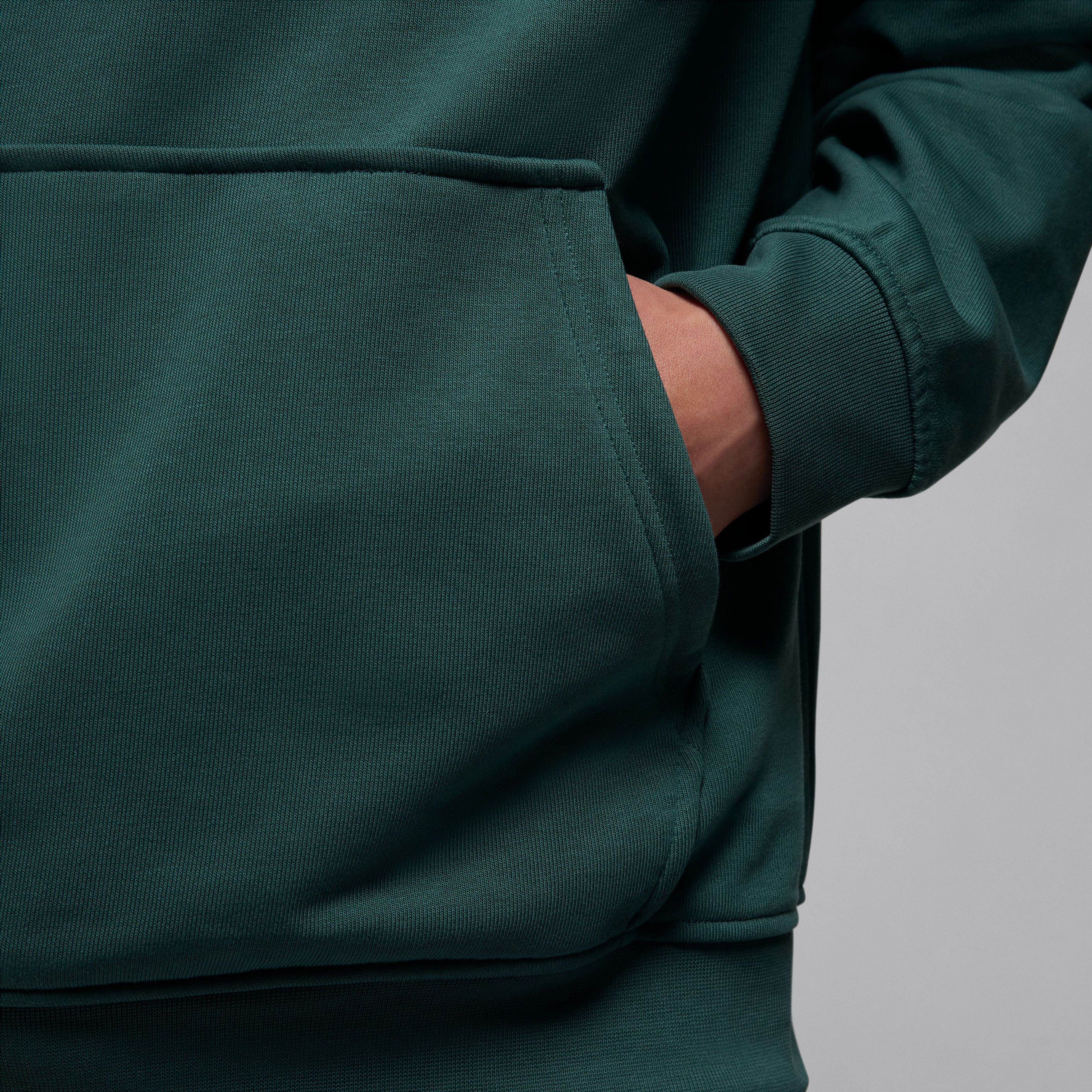 Jordan Sport Crossover Fleece Erkek Yeşil Sweatshirt