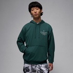 Jordan Sport Crossover Fleece Erkek Yeşil Sweatshirt