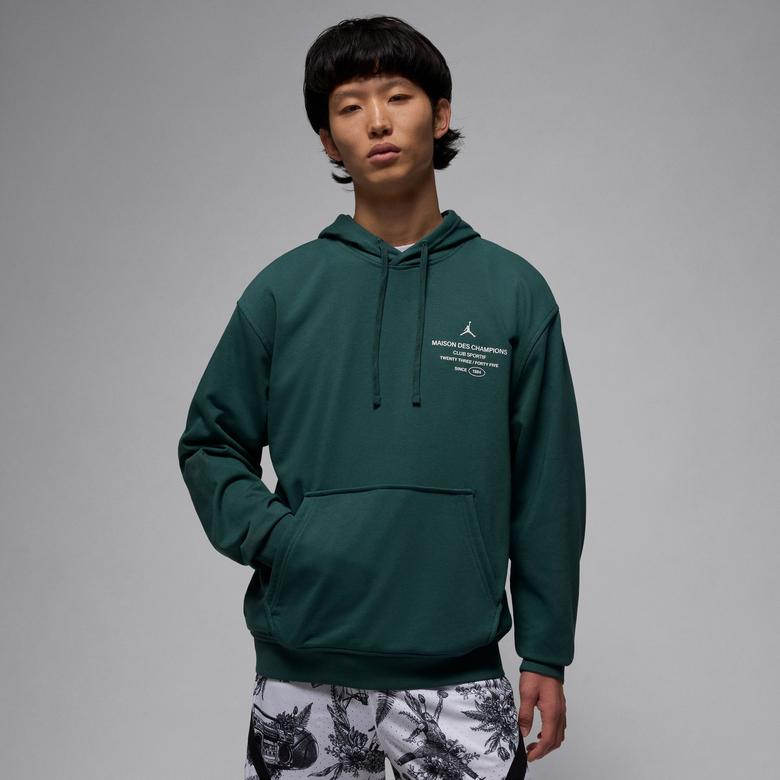 Jordan Sport Crossover Fleece Erkek Yeşil Sweatshirt