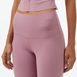 Nike Dri-Fit Zenvy Kadın Mor Tayt