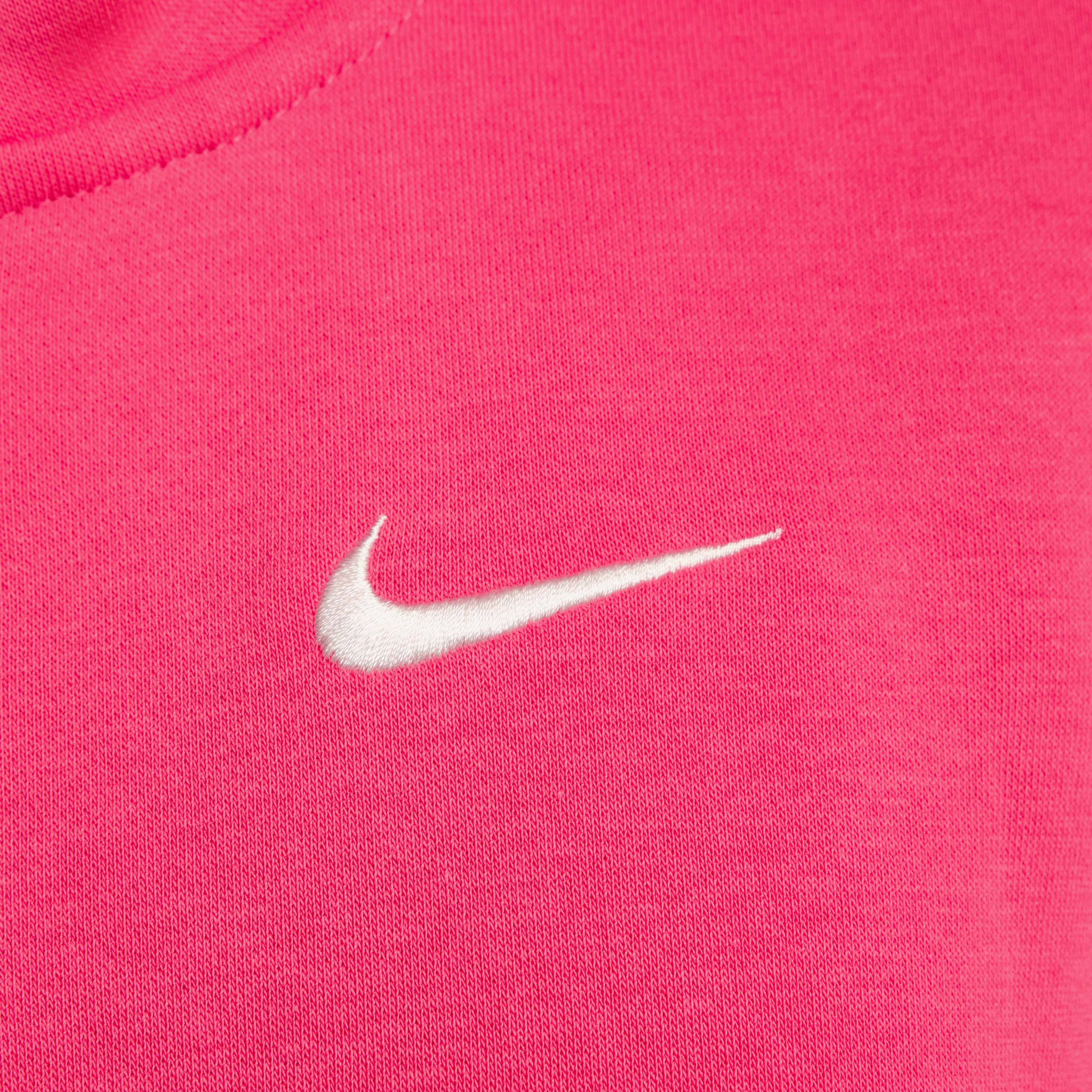 Nike Sportswear Phoenix Fleece Kadın Pembe Ceket