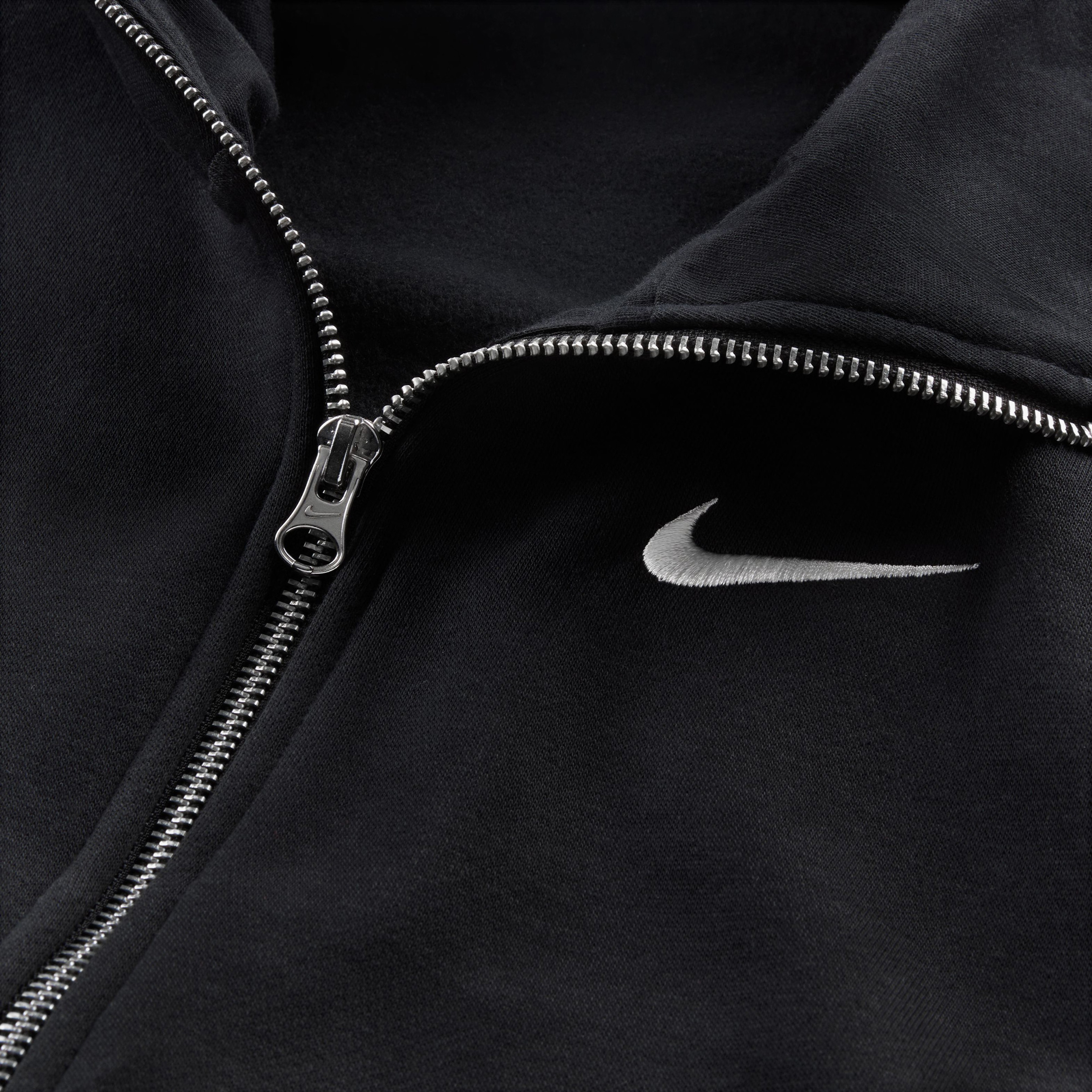 Nike Sportswear Phoenix Fleece Kadın Siyah Ceket