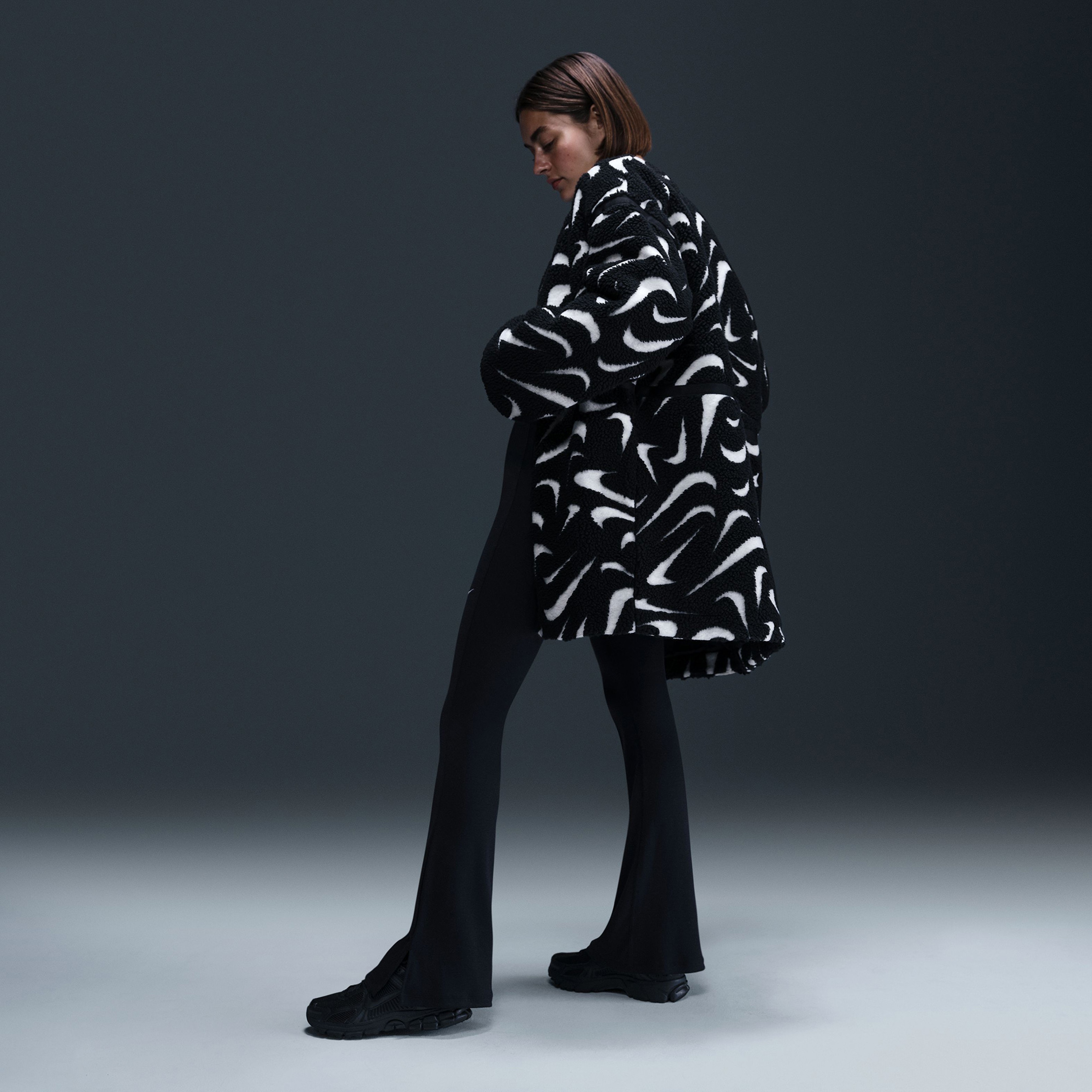 Nike Sportswear Kadın Siyah Ceket