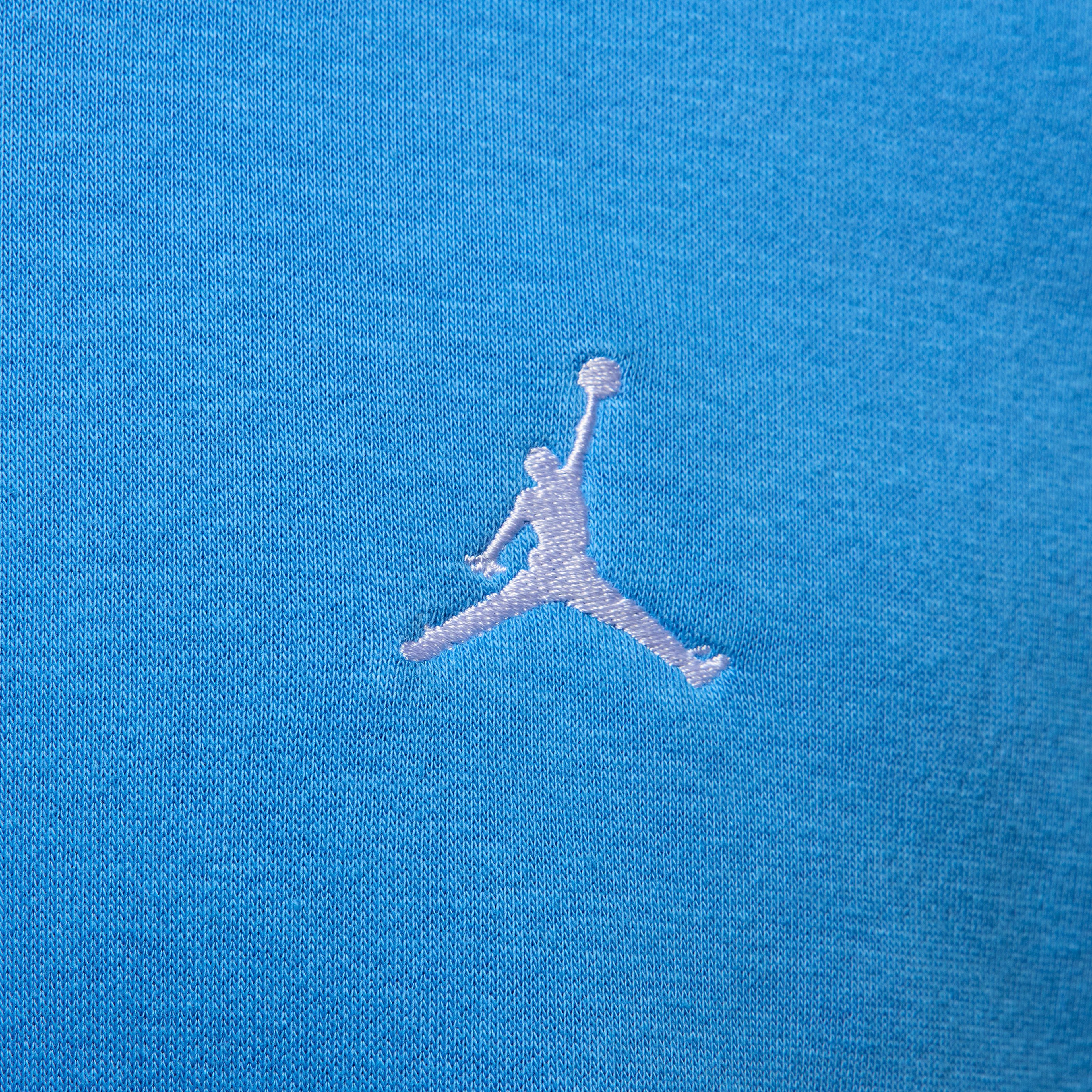 Jordan Brooklyn Fleece Erkek Mavi Kapüşonlu Sweatshirt