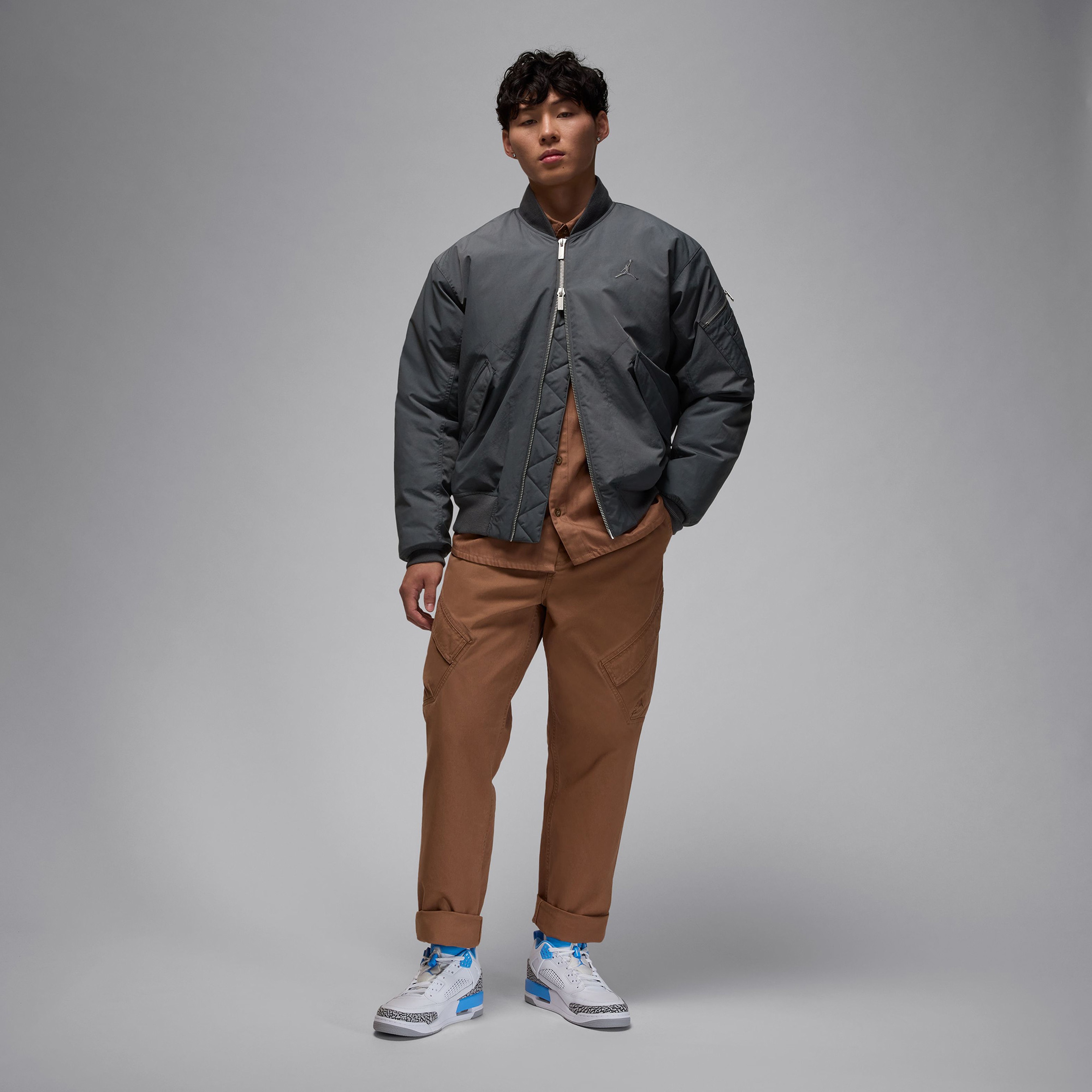 Jordan Spizike Low Erkek Beyaz Spor Ayakkabı