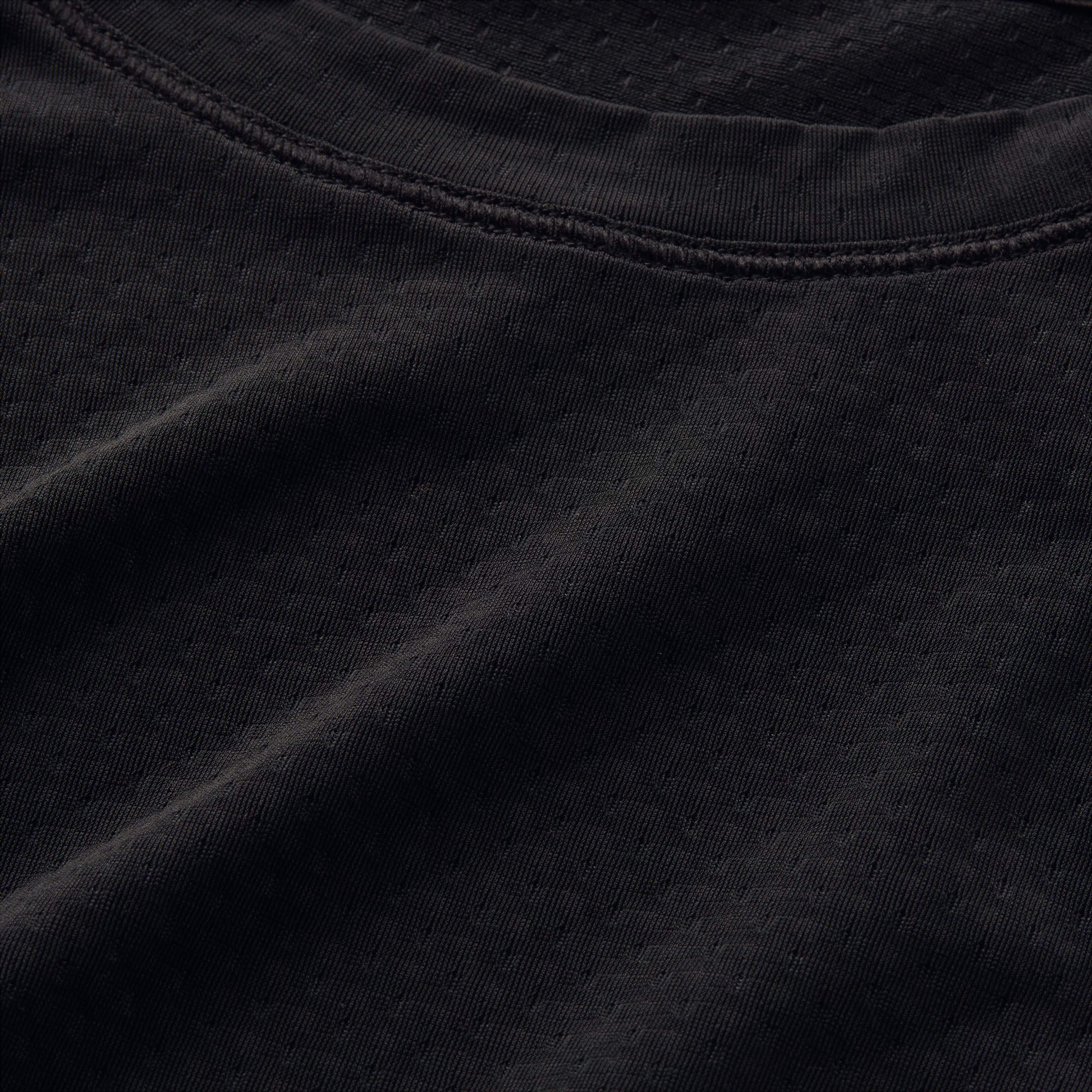 Nike Dri-Fit One Classic Breathable Kadın Siyah Kolsuz T-Shirt