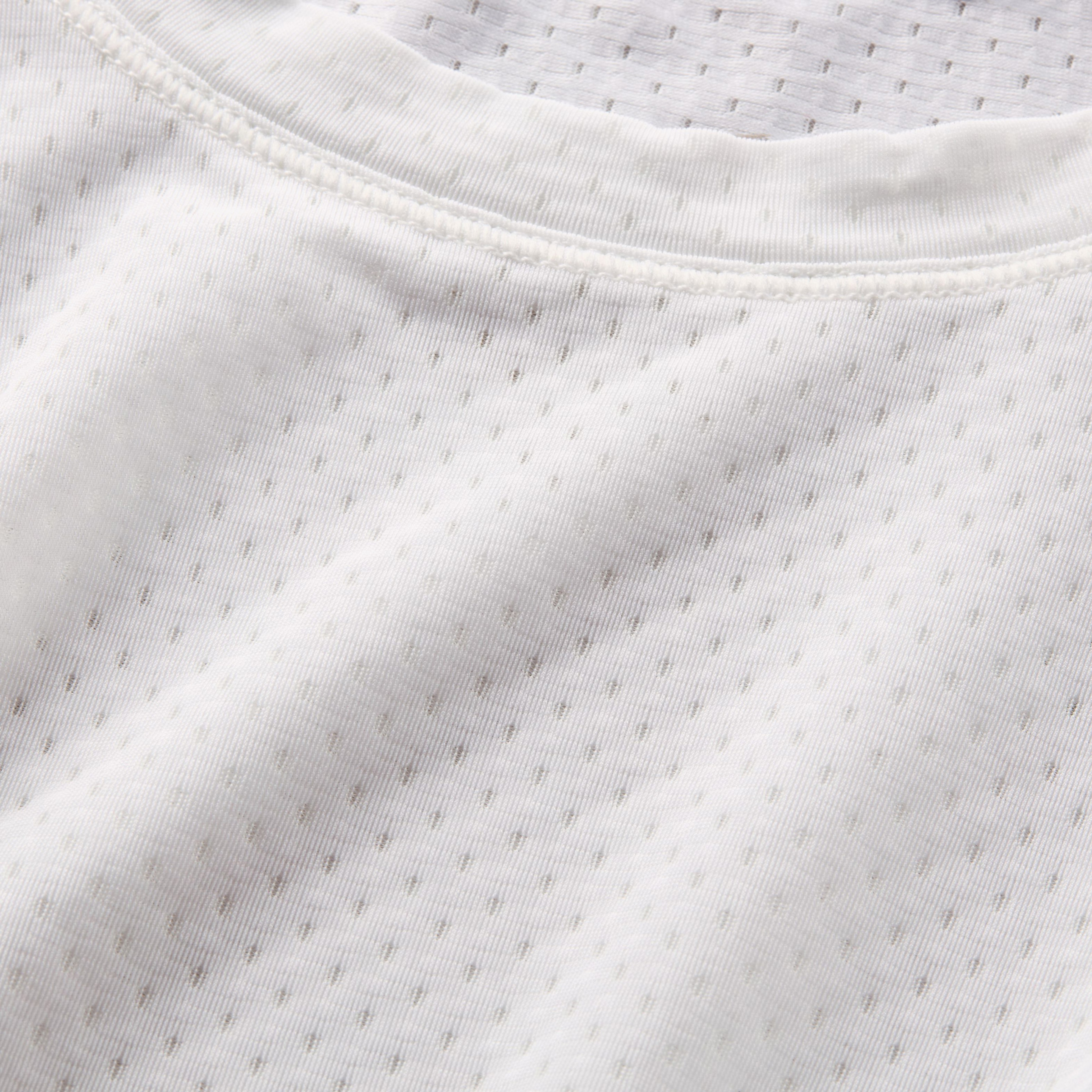 Nike Dri-Fit One Classic Breathable Kadın Beyaz Kolsuz T-Shirt