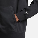 Nike Dri-Fit Track Club Fleece Erkek Siyah Sweatshirt