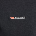 Nike Dri-Fit Track Club Fleece Erkek Siyah Sweatshirt