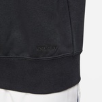 Nike Dri-Fit Track Club Fleece Erkek Siyah Sweatshirt