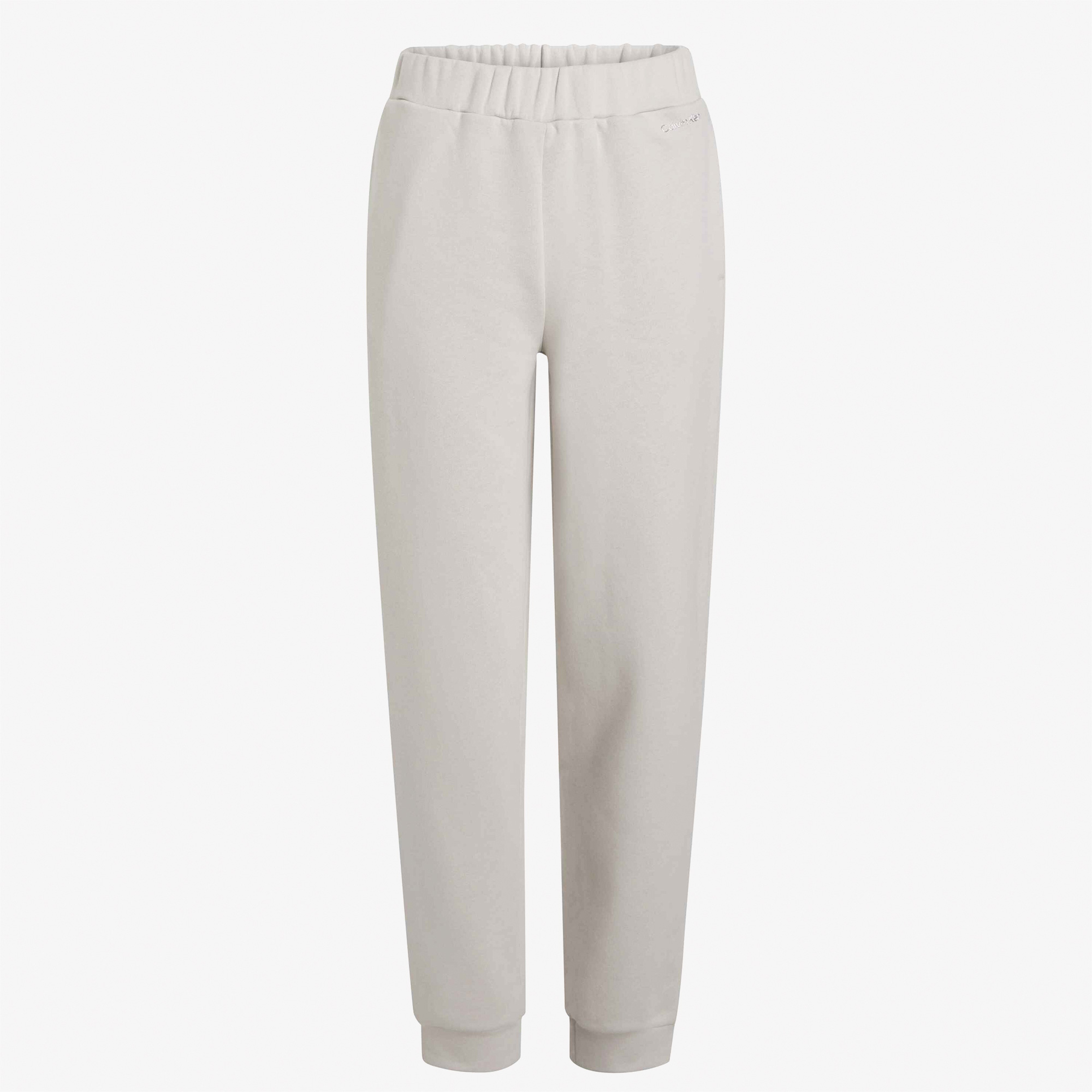 Calvin Klein Premium Essentials Kadın Gri Eşofman Altı