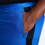 Nike Dri-Fit Stride 13cm Hybrid Erkek Mavi Şort