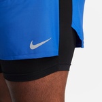 Nike Dri-Fit Stride 13cm Hybrid Erkek Mavi Şort