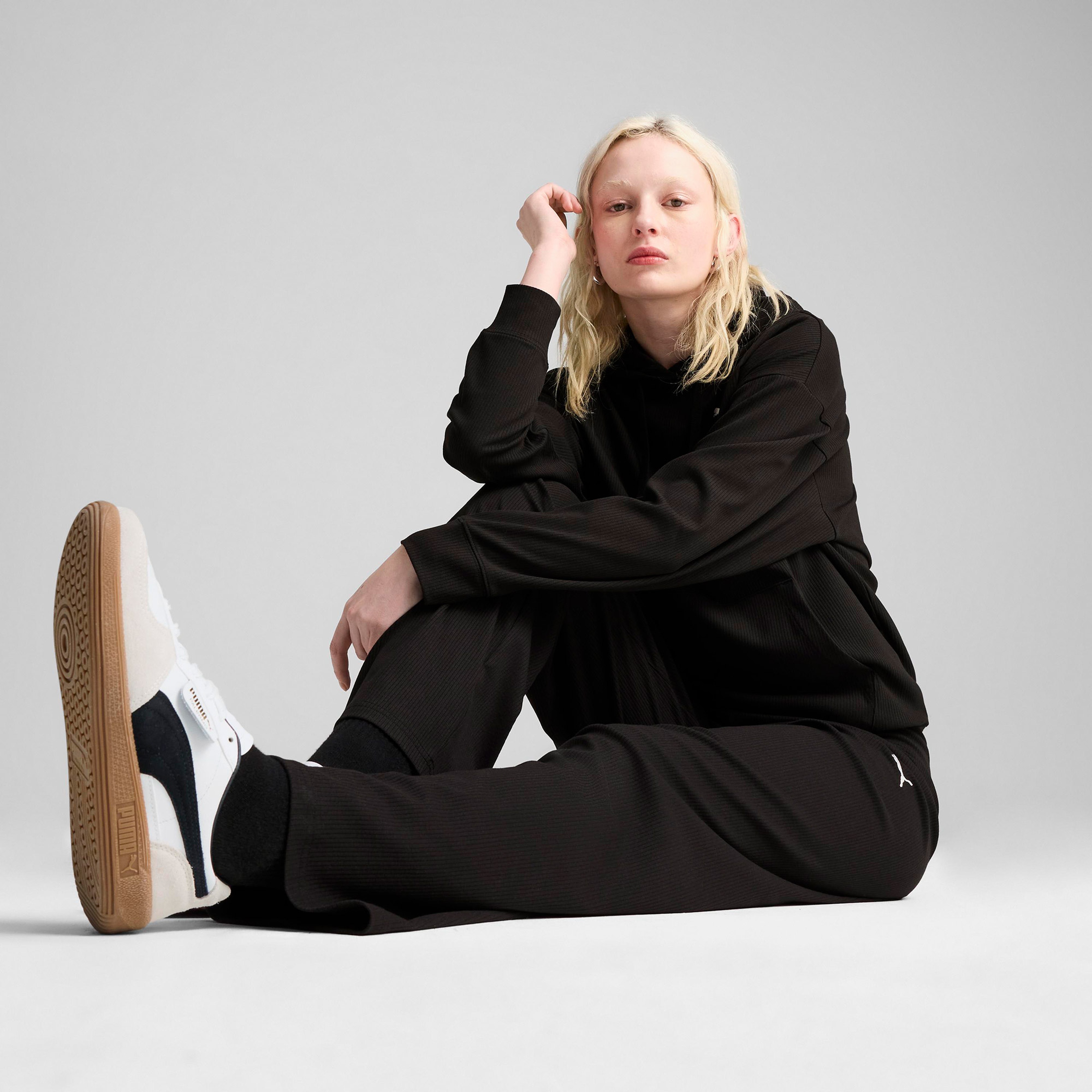 Puma Ess Elevated Kadın Siyah Eşofman Altı