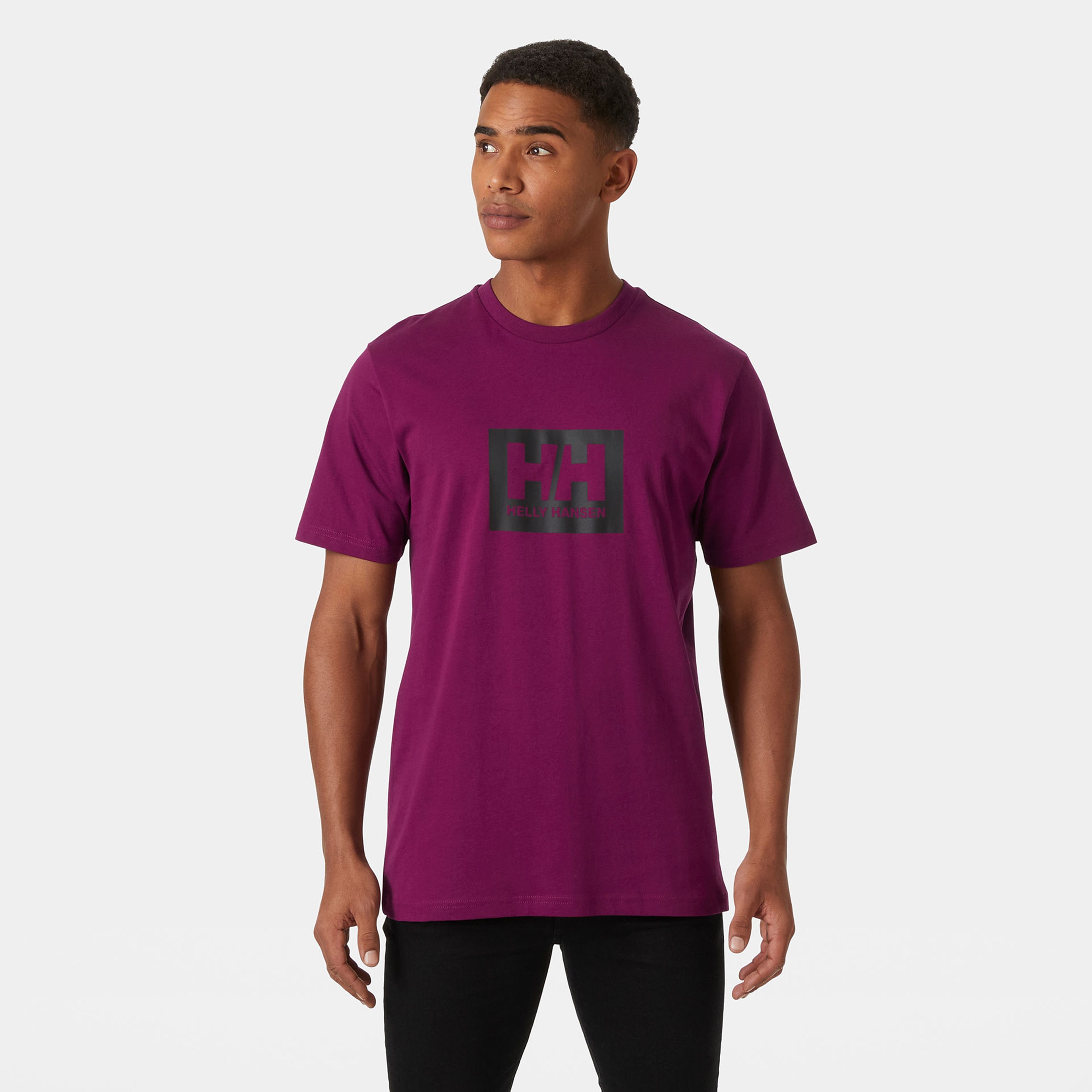 Helly Hansen Hh Box Erkek Turuncu T-Shirt
