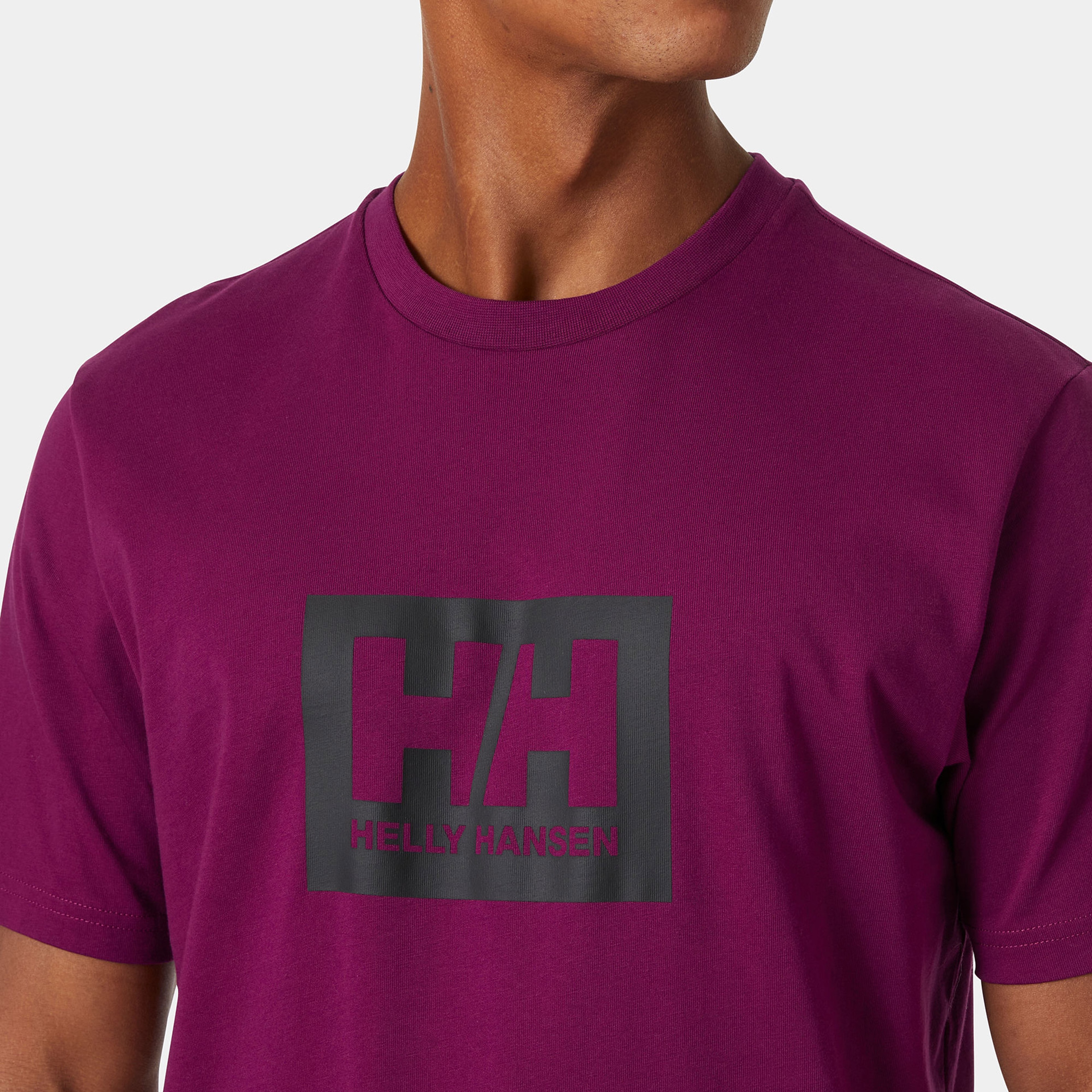 Helly Hansen Hh Box Erkek Turuncu T-Shirt