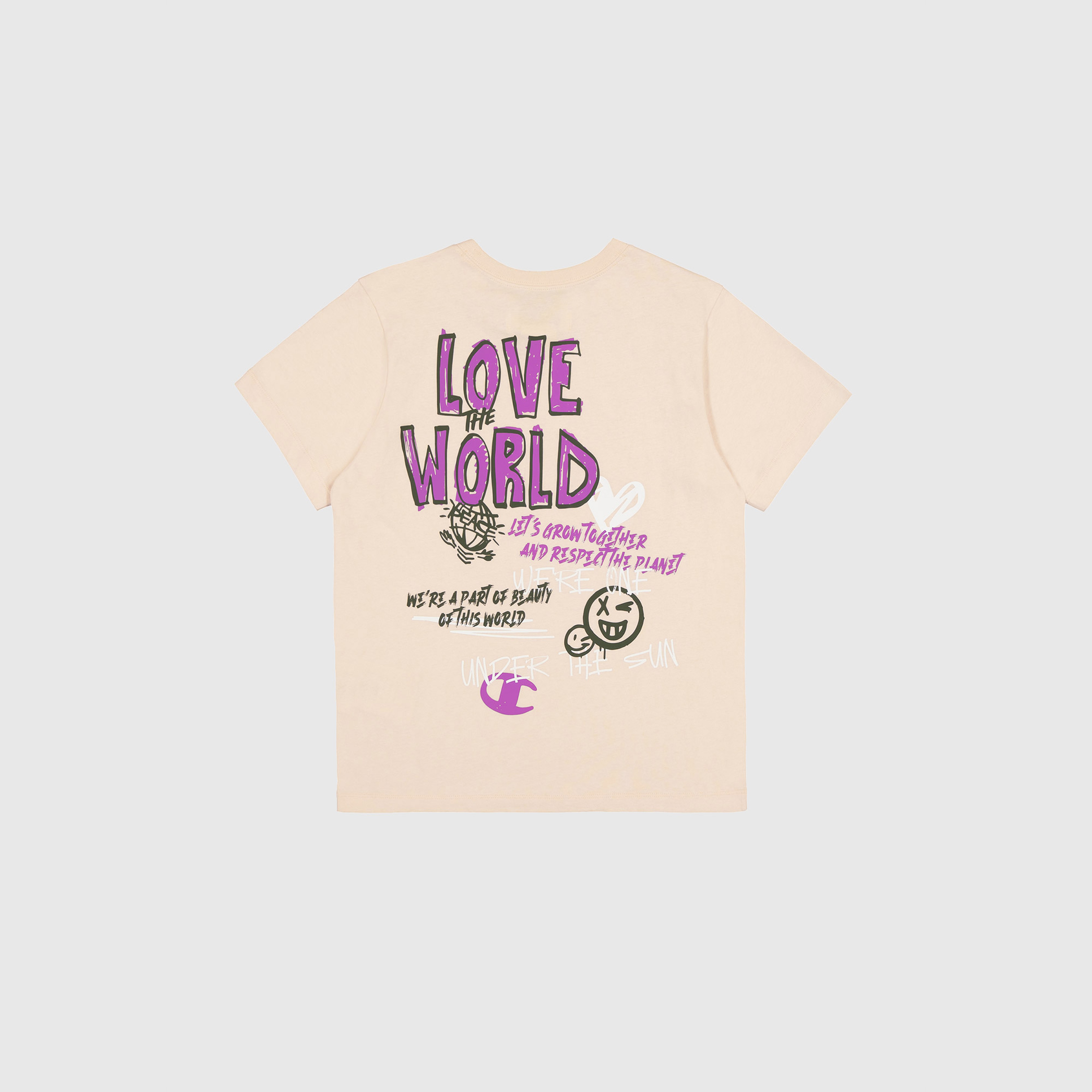 Champion Kadın Pembe T-Shirt